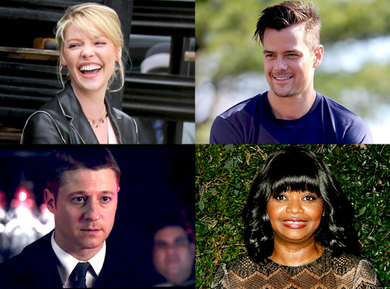Benjamin McKenzie, Katherine Heigl, Josh Duhamel, Octavia Spencer Benjamin McKenzie, Katherine Heigl, Josh Duhamel, Octavia Spencer